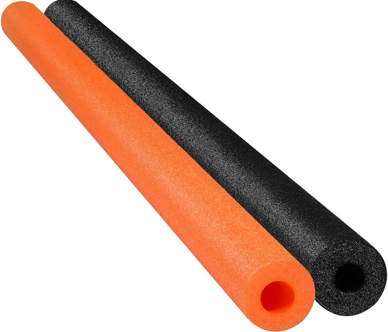 Chochkees Floating Pool Noodles Foam Tube 2-Pack, Thick Hollow Noodles for Floating in The Swimming Pool, 52" Inches Long - Image 1
